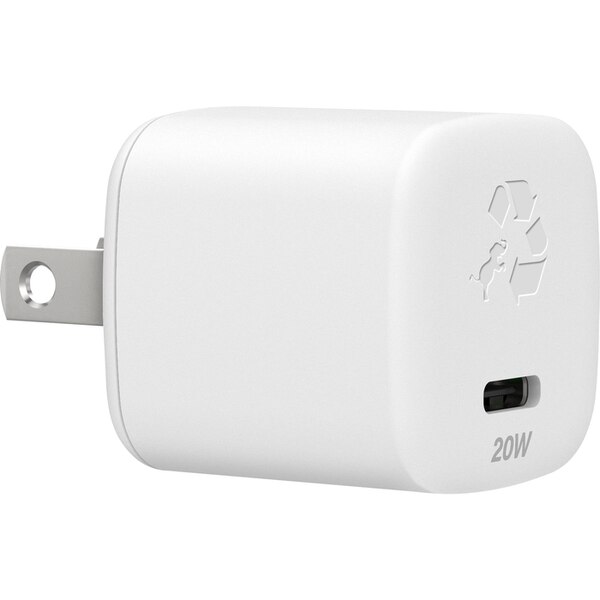 Nimble WALLY SubNano 20W Wall Charger - White 20W